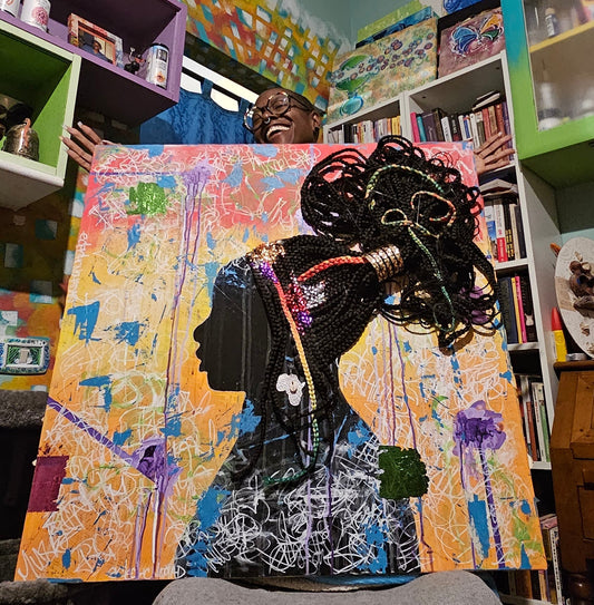 Slapdashery & Soul: From Naples with Color, The Art of a Wandering Creator
