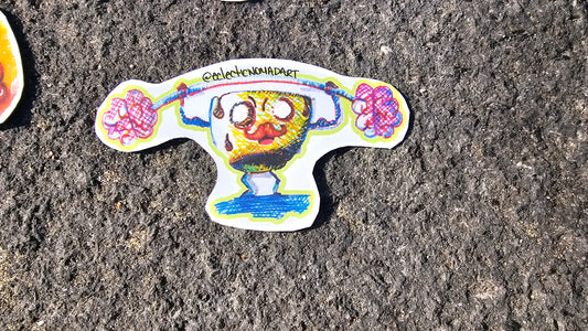 Strong Coffee  Sticker