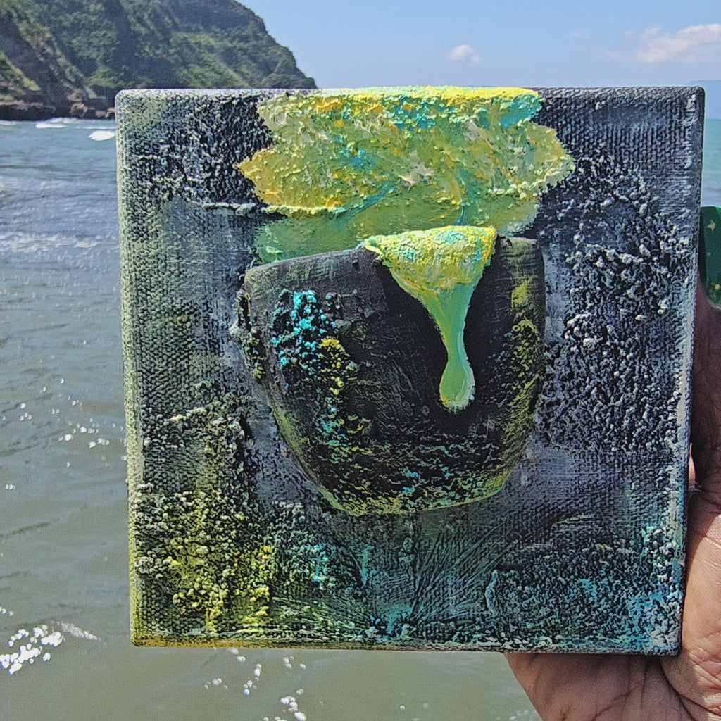 Boundless: When the Cup Runs Over | Arte Materica 3D | Eclectic Nomad Wares
