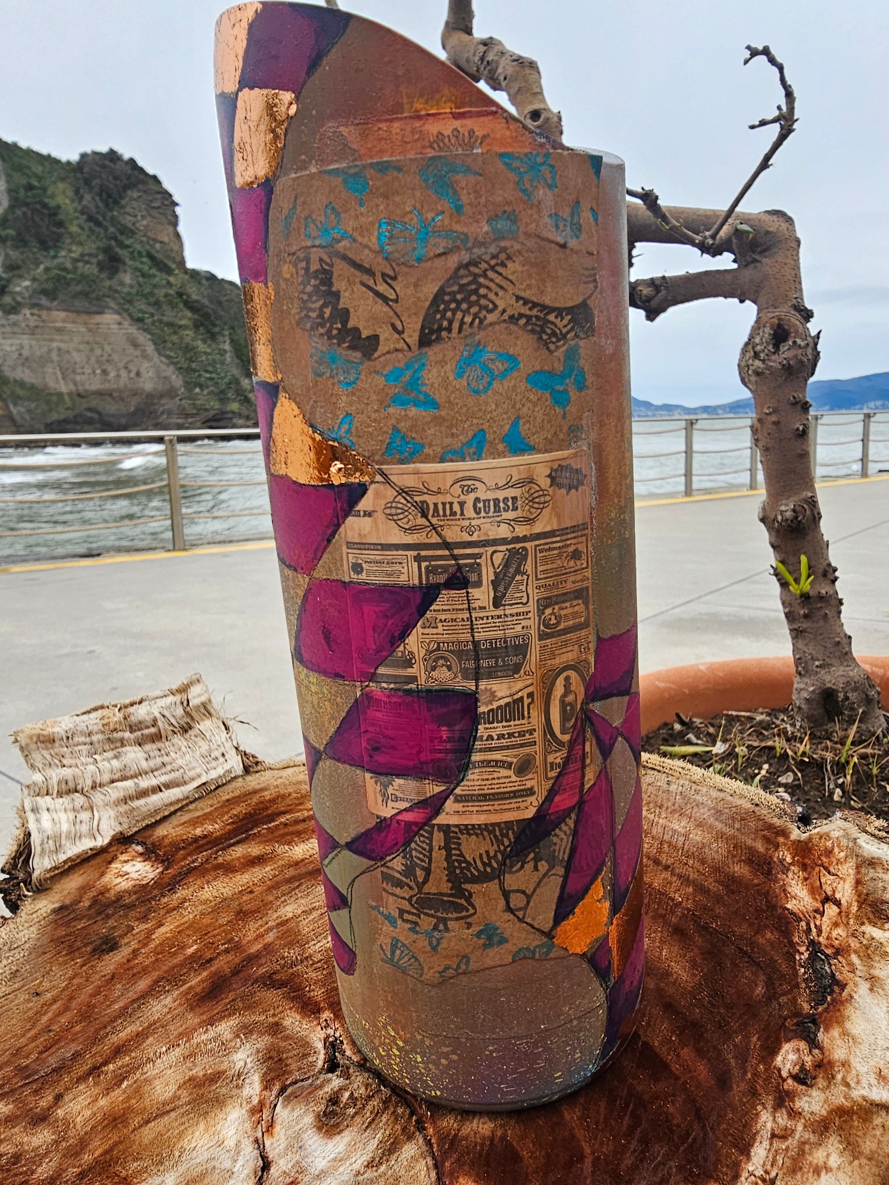 Vaso: Ombre di Vite | Eclectic Nomad Wares