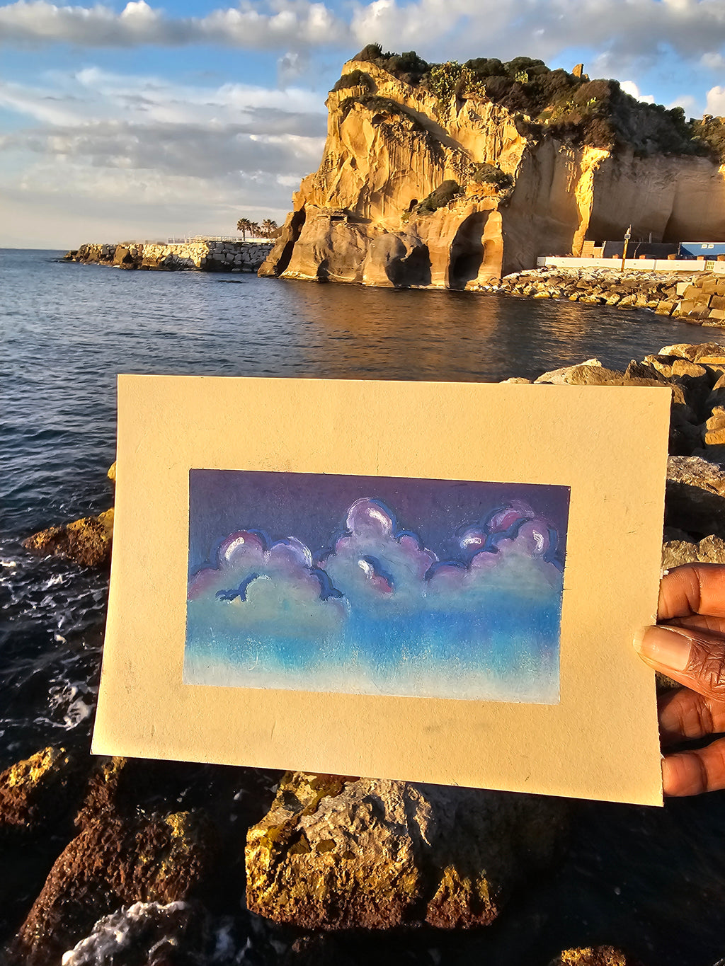 Nuvole di Zucchero Filato a Torregaveta | Eclectic Nomad Wares
