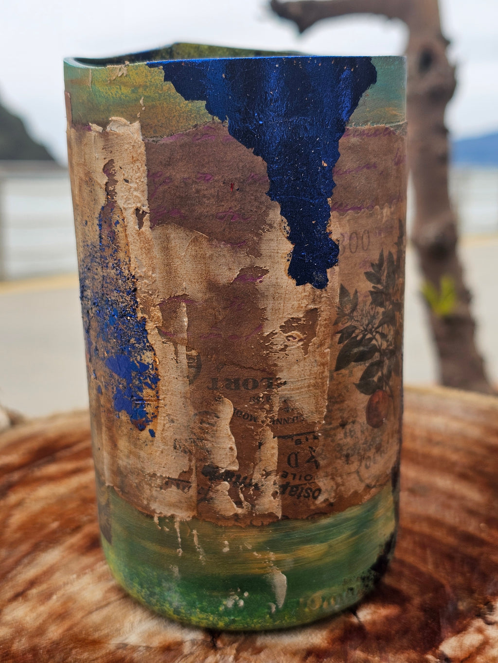 Vaso: Botanica Antica | Eclectic Nomad Wares