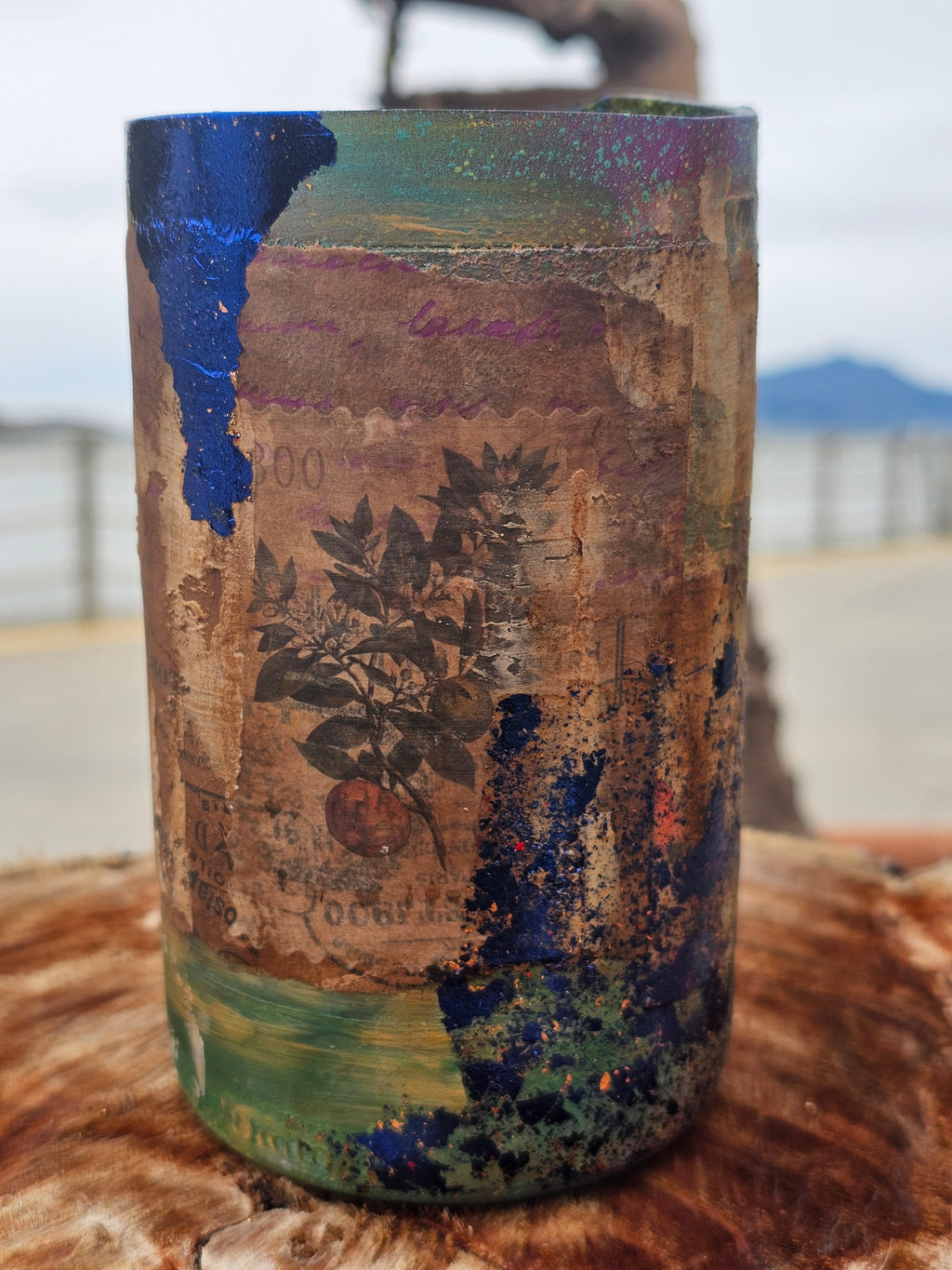 Vaso: Botanica Antica | Eclectic Nomad Wares