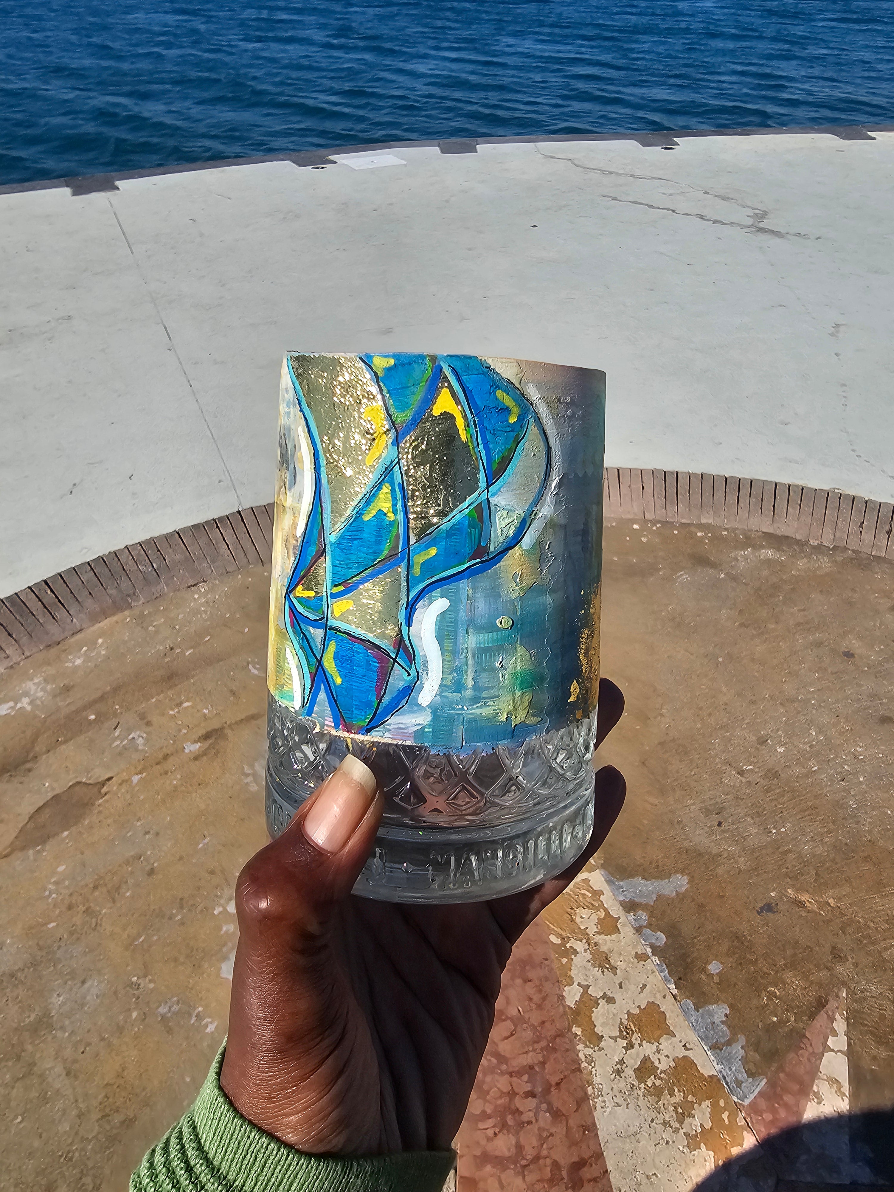 Vaso: Riflessi di Donna | Eclectic Nomad Wares