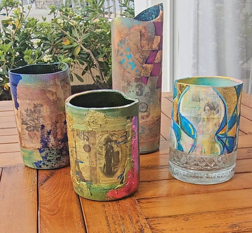 Alchimia Dorata: The Complete Four-Piece Suite | Eclectic Nomad Wares