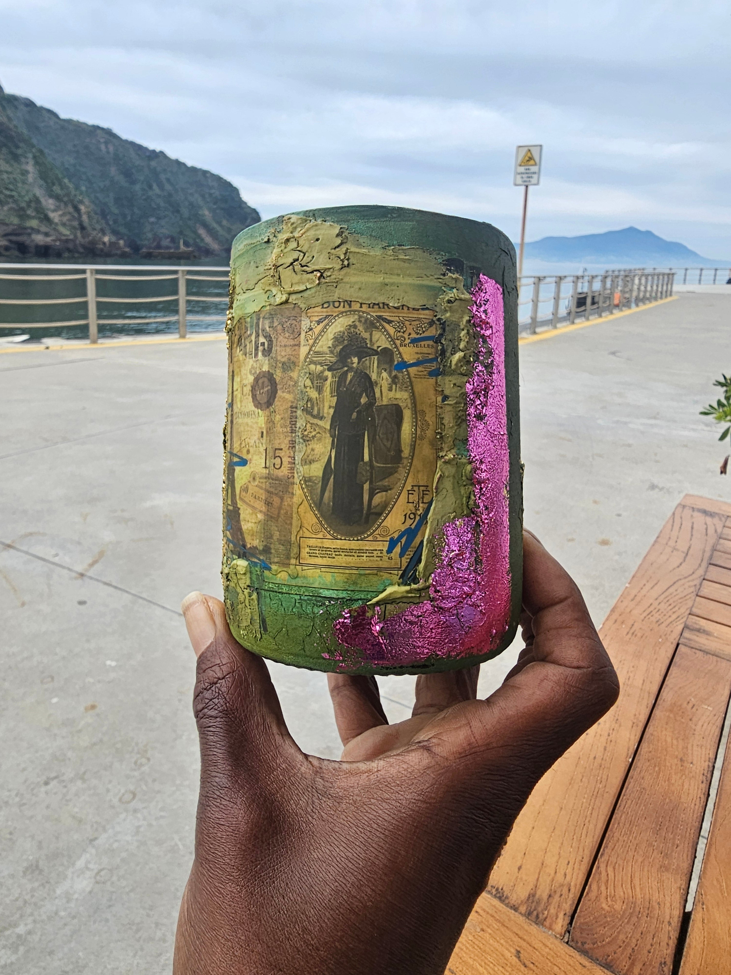 Vaso: Parigi d’Oro | Eclectic Nomad Wares