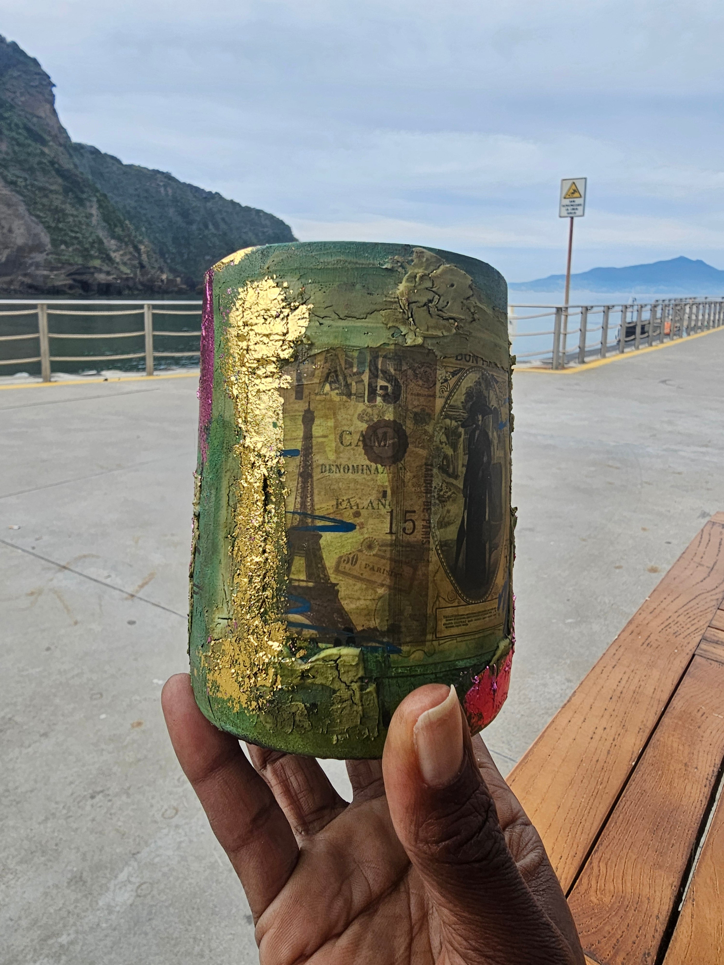 Vaso: Parigi d’Oro | Eclectic Nomad Wares